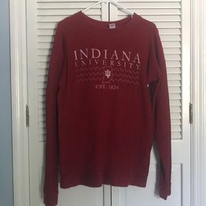 Indiana University sweatshirt